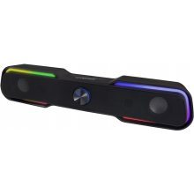 USB SPEAKER/SOUNDBAR LED RAINBOW APALA