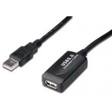 DIGITUS USB 2.0 Repeater Cable, 25m