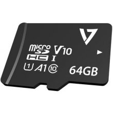 V7 64GB MICRO SDXC V30 U3 A1 CL10MAX 95MB/S...