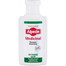 Alpecin Medicinal Oily Hair Shampoo 200ml -...
