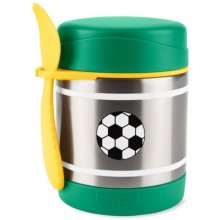 Skip Hop Spark Style Food Jar- Soccer/Futbol