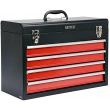 Yato YT-08874 small parts/tool box Stainless...