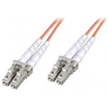 ROLINE 1m LC/LC fibre optic cable Orange