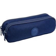 CoolPack пенал, 2 молнии - Clio RPET, синий