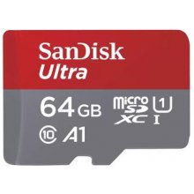 Mälukaart Sandisk Ultra 64 GB MicroSDXC...