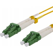 DELTACO Fiber cable OS2, LC - LC, duplex...