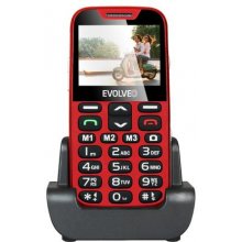 EVOLVEO EasyPhone XD 5.84 cm (2.3") 89 g Red...