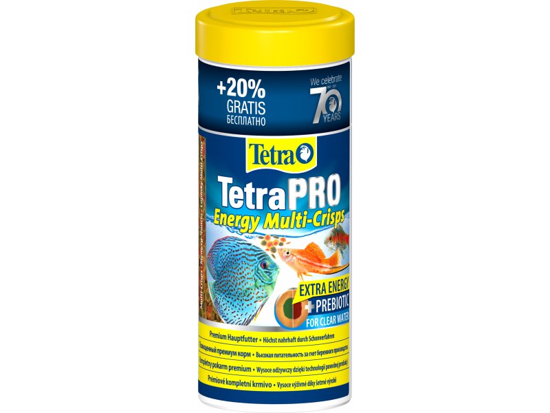 Tetra Pro Energy Multi-Crisps 300ml Pokarm