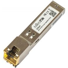 MikroTik S-RJ01 network switch module...