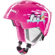 Uvex Manic Penguin children's ski helmet...