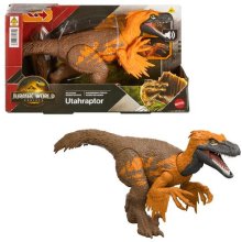 Mattel Mattel JW Wild Roar Utahraptor