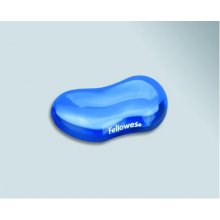 Fellowes MOUSE PAD WRIST SUPPORT/BLUE...