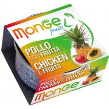 Monge Fruits Chicken & Fruits 80 g -...