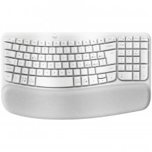 Klaviatuur LOGITECH Wave Bluetooth ergonomic...