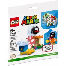 LEGO Super Mario - Fuzzy & Pilz-Plattform -...