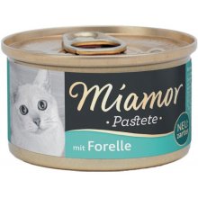 Miamor Pastete Trout - wet cat food - 85g