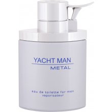 Myrurgia Yacht Man metallist 100ml - Eau de...