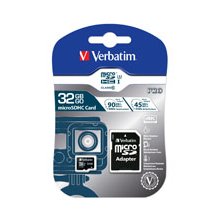 Флешка Verbatim Pro 32 GB MicroSDHC UHS...