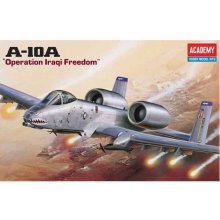 Academy Plastic model A-10A aircraft...