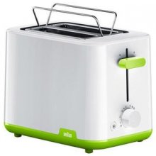 Braun HT 1010 8 2 slice(s) 900 W Green...