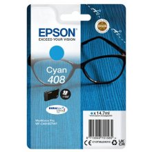 Tooner EPSON Patrone 408 cyan T09J2