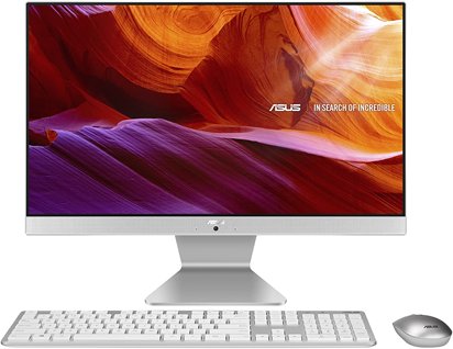 Asus Vivo Aio V222fak Wa177t All In One Pc White 21 5 Ips Fhd 19x1080 Anti Glare Intel Core I3 I3 u 8 Gb Ddr4 So Dimm Ssd 256 Gb Intel Uhd No Optical Drive Windows 10 Home