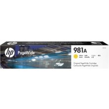 HP 981A Gul 6000 sider Blæk J3M70A