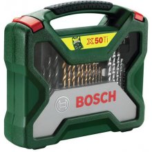Bosch 50 Piece X-Line Titanium Accessory Set