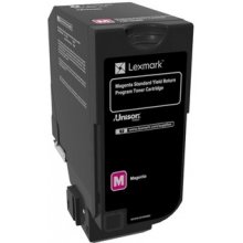 Lexmark RETURN-TONER CARTRIDGE MAGENTA 7K...
