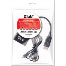 Club 3D MST Hub 1x DisplayPort -> 2x HDMI