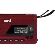 Imperial DABMAN OR 2, radio (red/black)