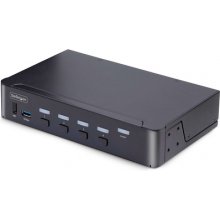 StarTech.com 4-Port DisplayPort KVM Switch...