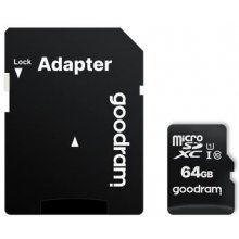 Флешка GoodRam M1AA 64 GB MicroSDXC UHS-I...