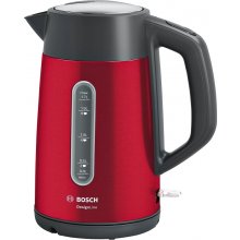 Bosch Design Line TWK4P434, kettle (red...