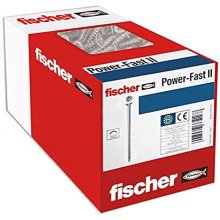 Fischer Power-Fast II 6.0x300 SK TG PZ 50 -...