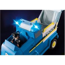 Playmobil DUCK ON CALL police vehicle -...