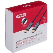UNITEK C11028DGY Optic Cable HDMI 20m