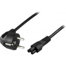 DELTACO Cable CEE 7/7 to straight IEC 60320...