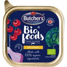 Butcher's Bio Foods with chicken - wet dog...