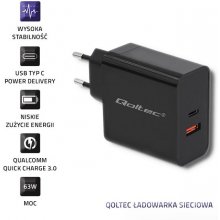 Qoltec 51716 Charger | 63W | 5-20V | 1.5-3A...