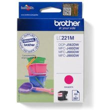 Тонер Brother LC221M ink cartridge 1 pc(s)...