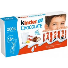 KINDER chocolate with milk filling 200g