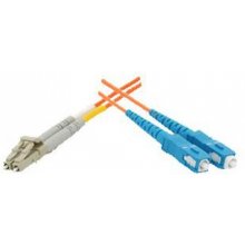 Opticord 3m LC/SC fibre optic cable Orange