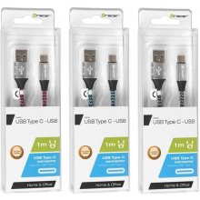 Tracer Cable USB 2.0 wire TYP E-C A Male...