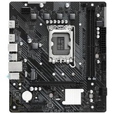 Emaplaat ASROCK H610M-H2/M.2 Intel H610 LGA...