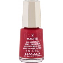 MAVALA Mini Color Cream 2 Madrid 5ml - Nail...