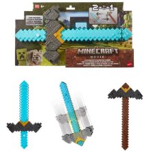 Mattel Minecraft Click and Switch Sword and...