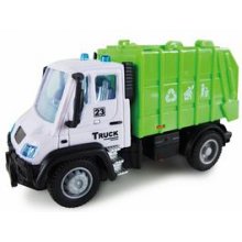AMEWI RC Auto Mini Truck Müllabfuhr grün...