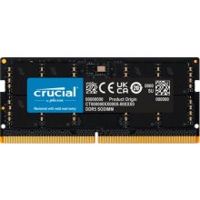 Mälu Crucial Memory DDR5 SODIMM 32GB/5200...