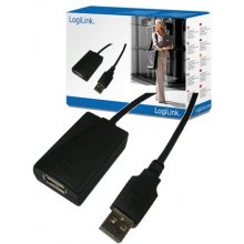 Logilink USB Kabel A -> A St/Bu 5.00m Verl...